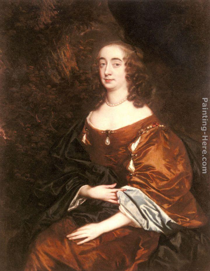 Sir Peter Lely Portrait of Elizabeth Countess of Cork